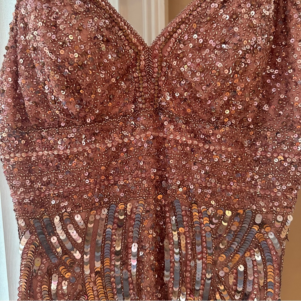 Sequin Embellished Dress